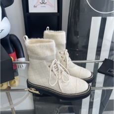 Chanel Boots